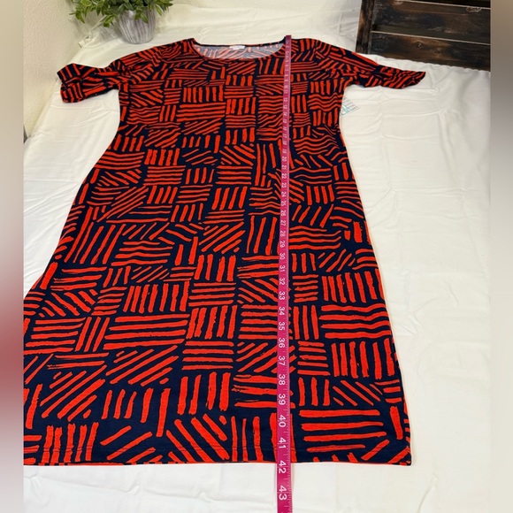 Lularoe Julia dress Size 2XL - Picture 4 of 9
